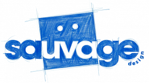 logo-sauvage-croquis-bleu